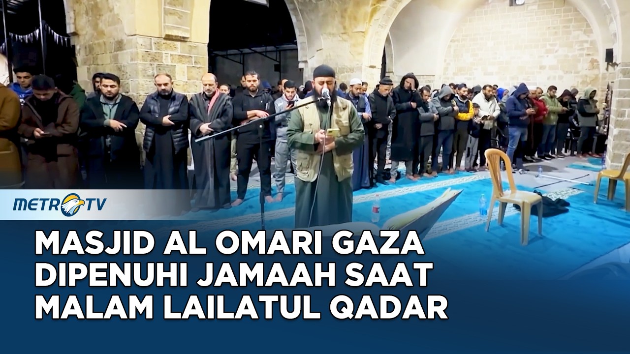 Suasana Malam Suci Lailatul Qadar di Tengah Ketegangan Gaza