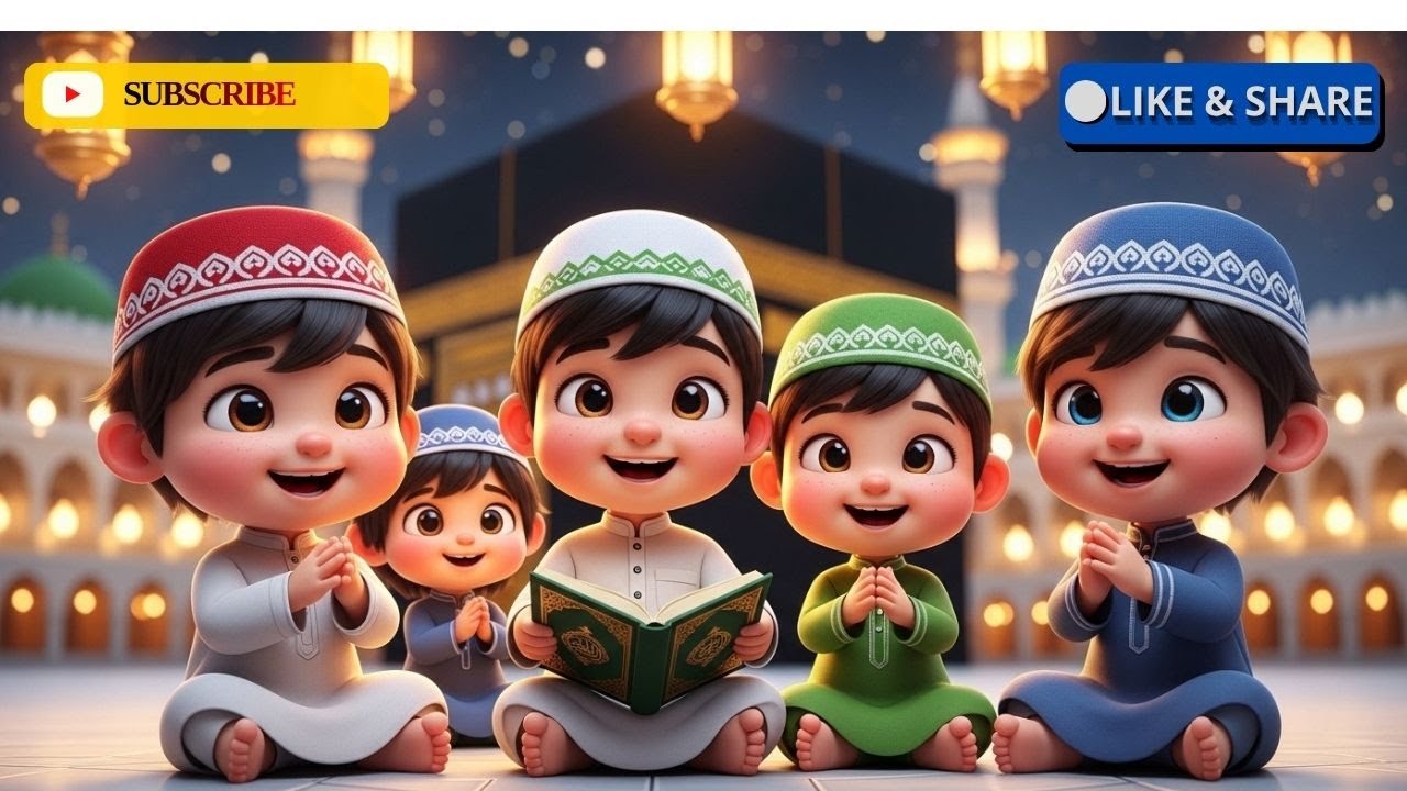 Pehla Kalma Tayyab | Doosra Kalma Shahadat | Teesra Kalma Tamjeed | Islamic Educational Video