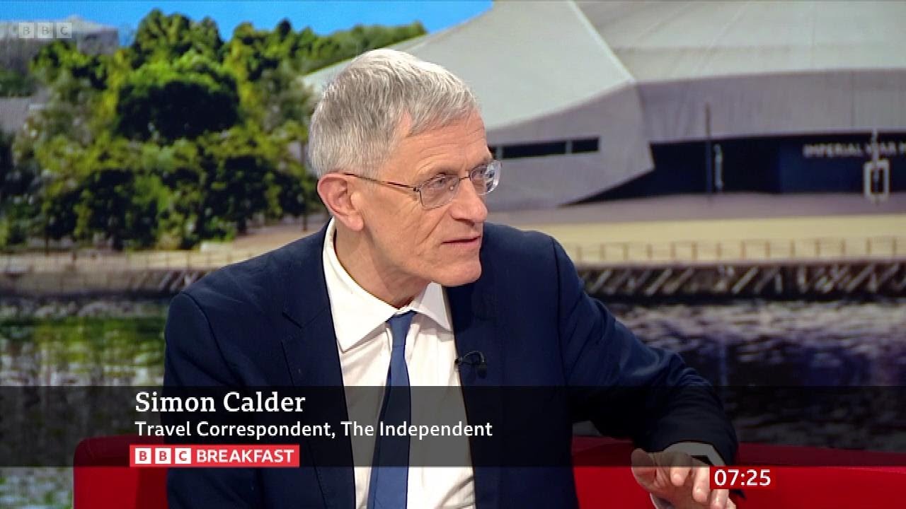 Simon Calder Discusses Passport Expiry Date Issues On BBC Breakfast [27.03.2024]