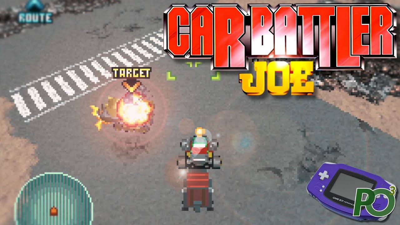 EXTREME DOORDASH - Car Battler Joe - Game Boy Advance Reviews #022