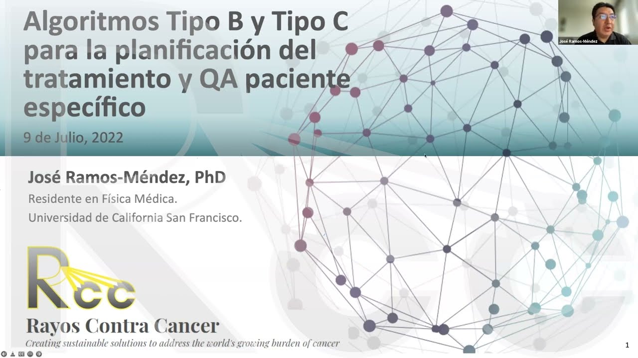Sesi&oacute;n 2 - Algoritmos Tipo B y Tipo C para la planificaci&oacute;n del tratamiento y QA paciente espec&iacute;fico