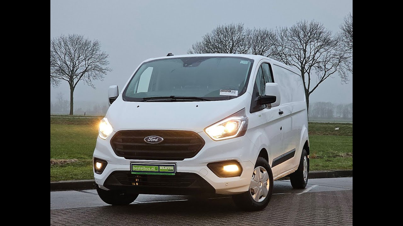 Kleyn Vans - FORD TRANSIT CUSTOM 2023 48,575 km