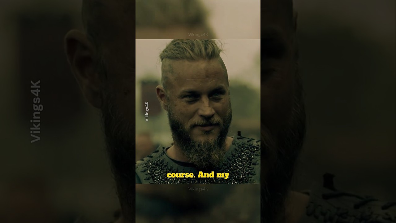 Ragnar finds out Athelstan is alive #Vikings #show