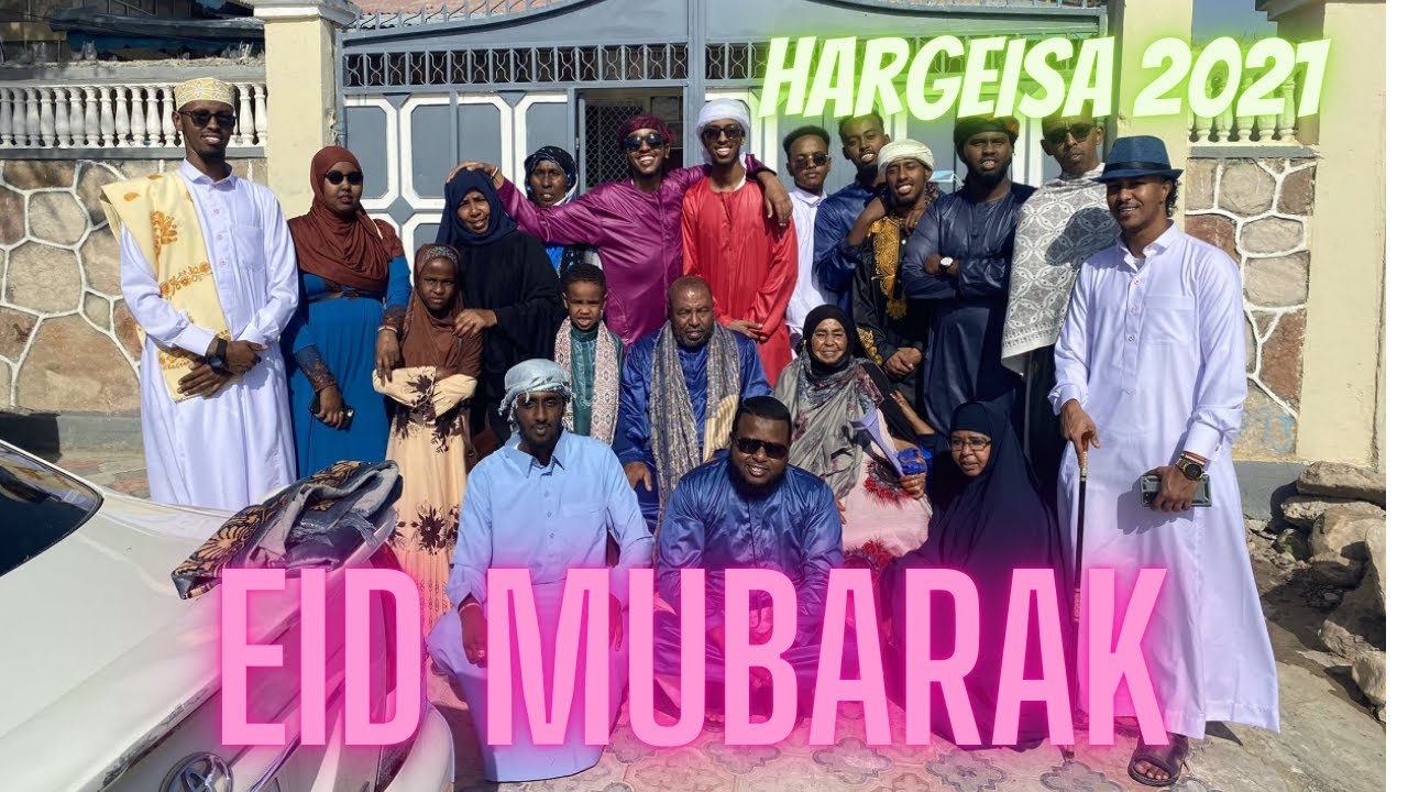 Eid Vlog in Hargeisa Somaliland 2021 (Eid Mubarak)