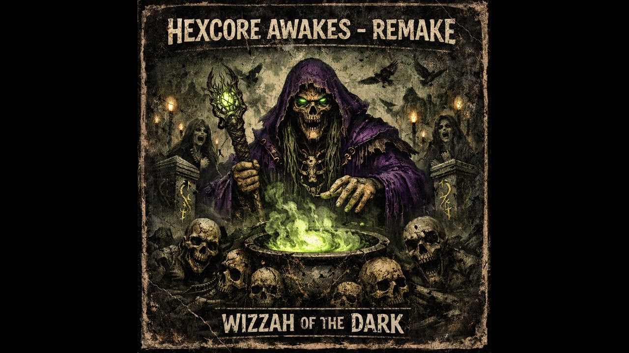 Hexcore Awakes - Remake — Wizzah of the Dark | Hexcore | Cryptcore 