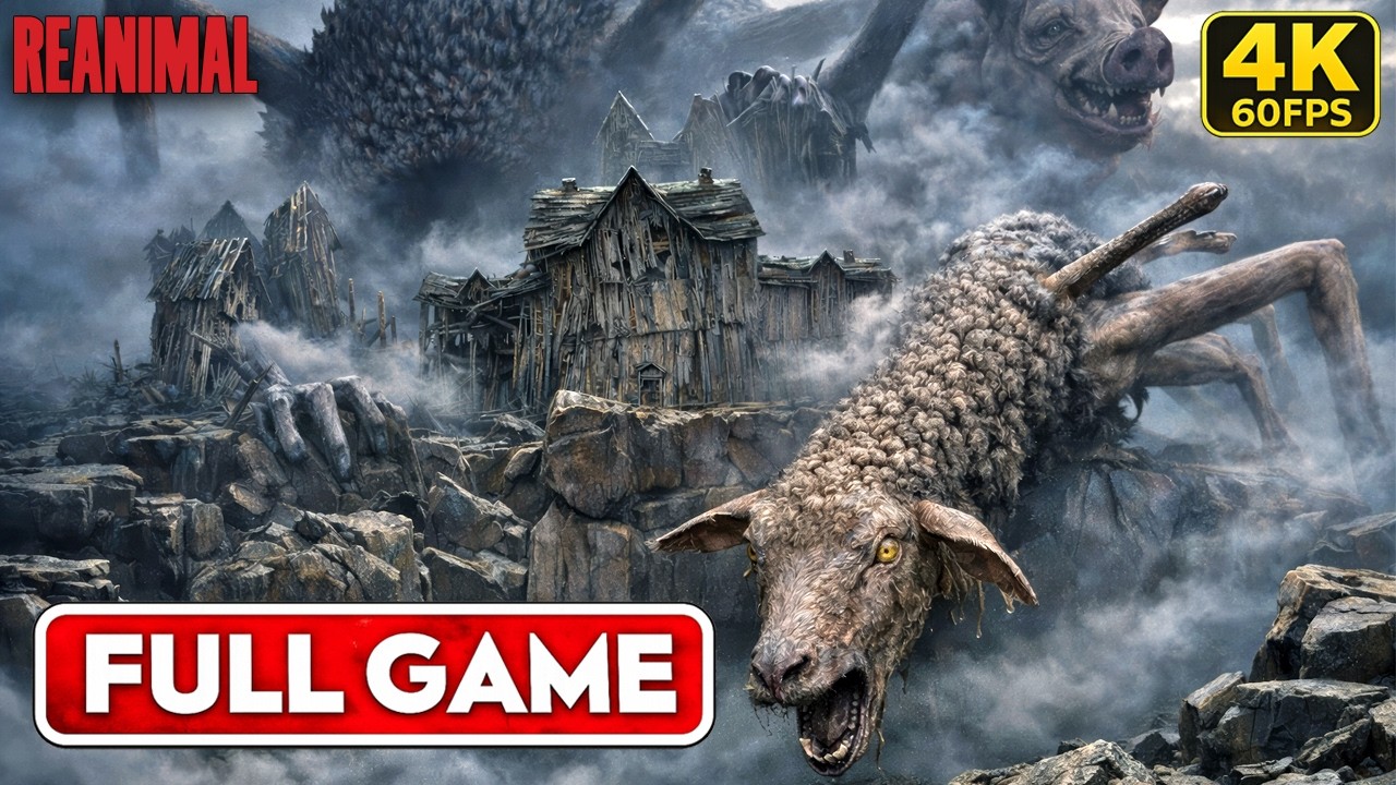 REANIMAL FULL GAME (RTX 5090) Gameplay Walkthrough [4K 60FPS] ULTRA Realistic Graphics