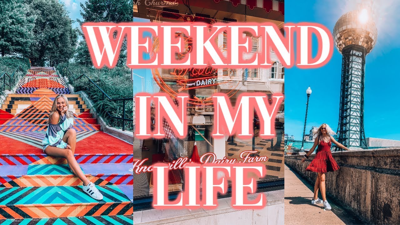 COLLEGE WEEKEND IN MY LIFE | Knoxville, TN