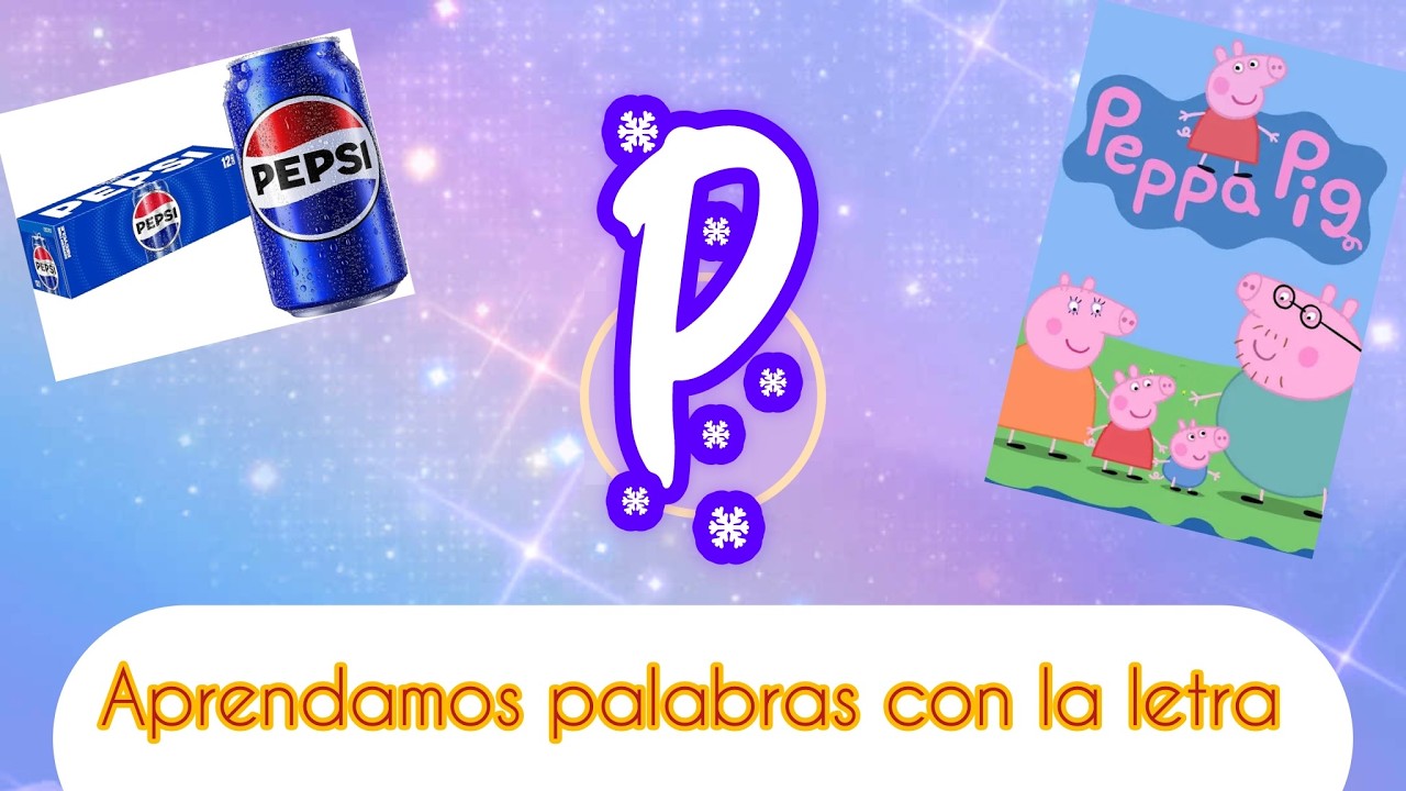 Práctica con la letra P