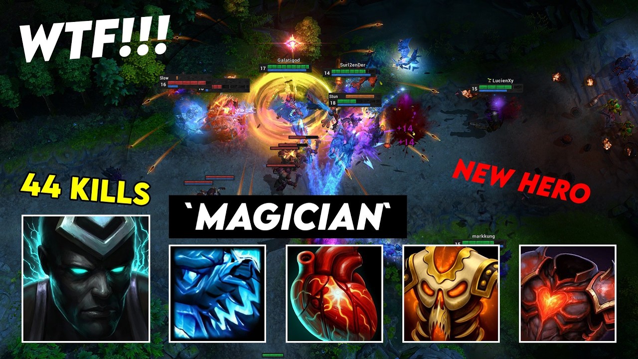 HON Reborn Shadowblade - `magician` 44 Kills