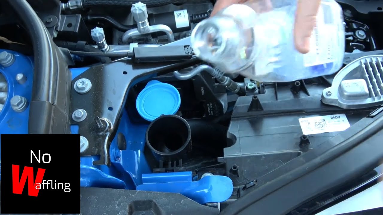 How to Fill Up Screen Wash on 2025 BMW 2 Series - Beginners guide