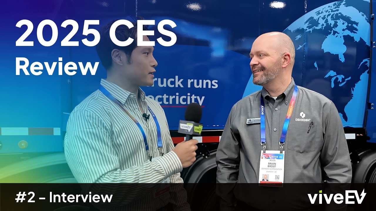 viveEV at CES 2025 - Electrifying the Seas with Mercury Marine & Powering the Roads with McNeilus