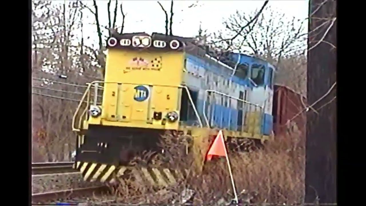 LIRR  8mm videotape I found taken in 2007.
