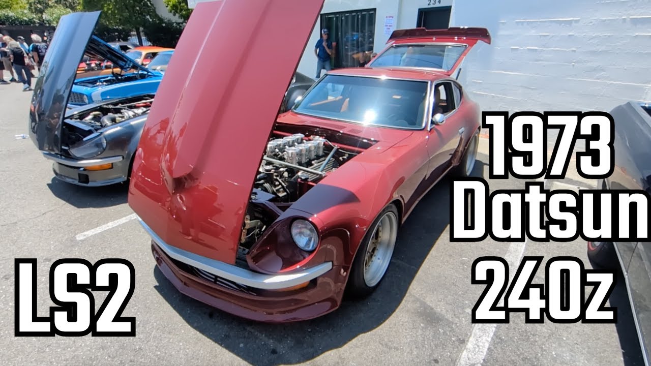 This Squeaky Clean 400+ HP 1973 Datsun 240Z Restomod Redefines JDM Perfection #car #drive
