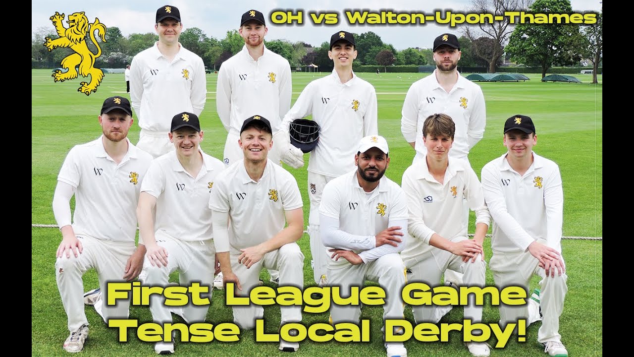 HIGHLIGHTS WITH COMMENTARY! First Game in Division 2 vs Walton-Upon-Thames