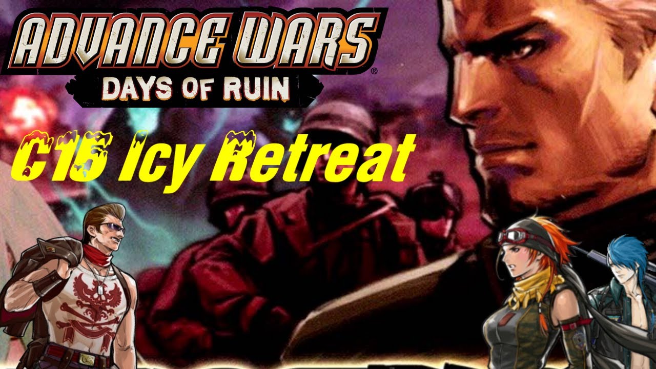 Advance Wars: Days of Ruin C15 Icy Retreat S-Rank Guide