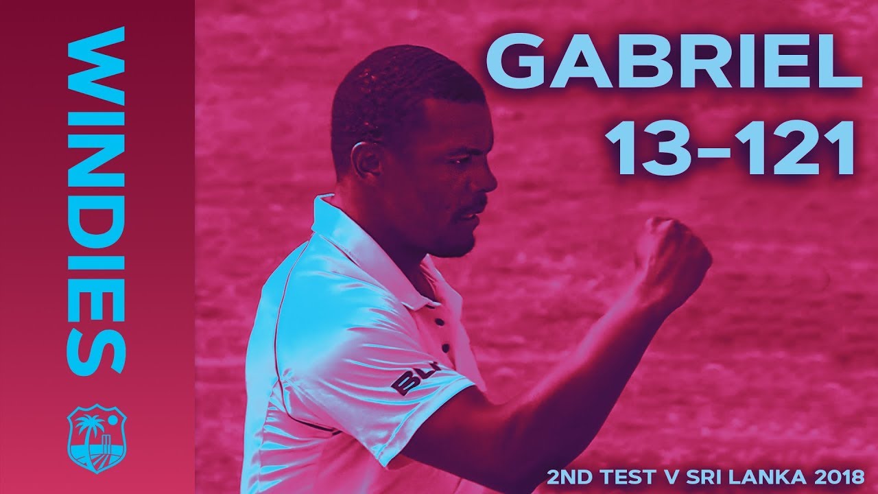 Gabriel enters WINDIES record books: best figures EVER on Windies Soil | Windies Finest