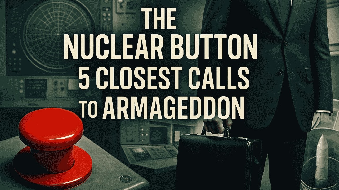 Armageddon Averted: 5 Terrifying Nuclear Close Calls You Never Knew