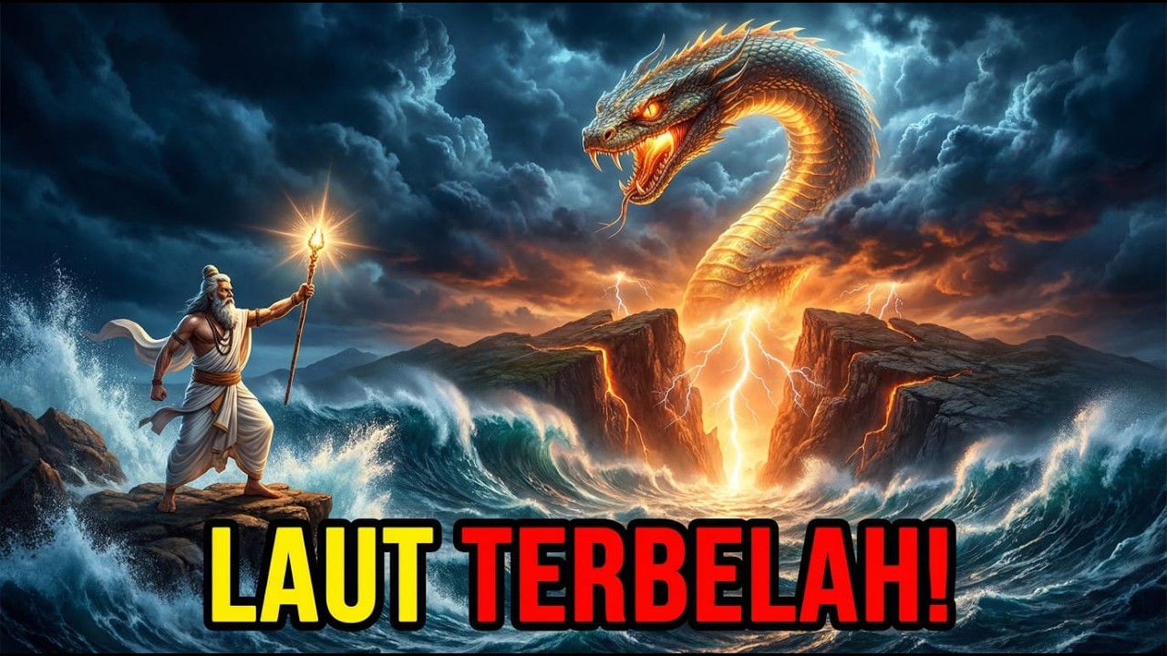TERUNGKAP! Asal Usul Selat Bali – Kutukan Naga Basuki & Kesaktian Ki Sidi Mantra