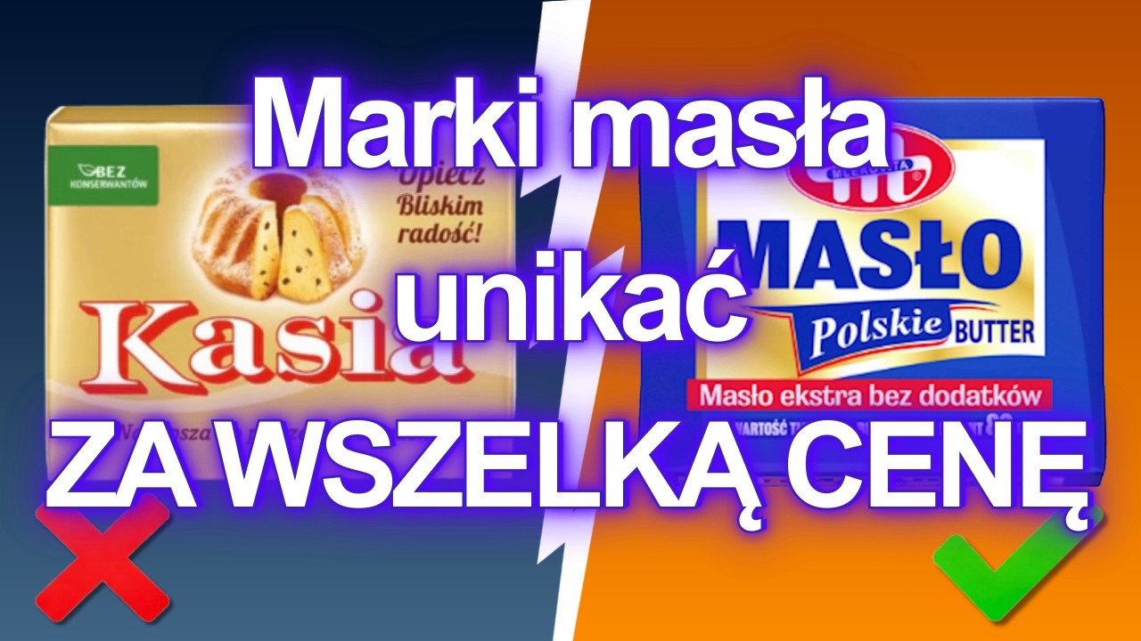 5 Marek Masła, Kt&oacute;rych UNIKAĆ Za WSZELKĄ Cenę! (I 2, Kt&oacute;re Cię NIE Zatrują)