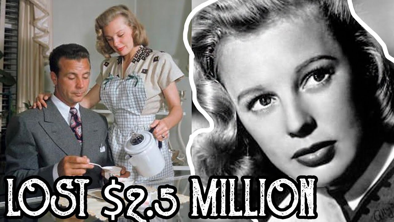 Why June Allyson Never Saw a Cent from Her $2 5 million?