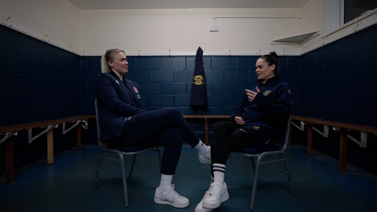 Red Roses 🤝 Lionesses | Claire Rafferty: From Football to Rugby