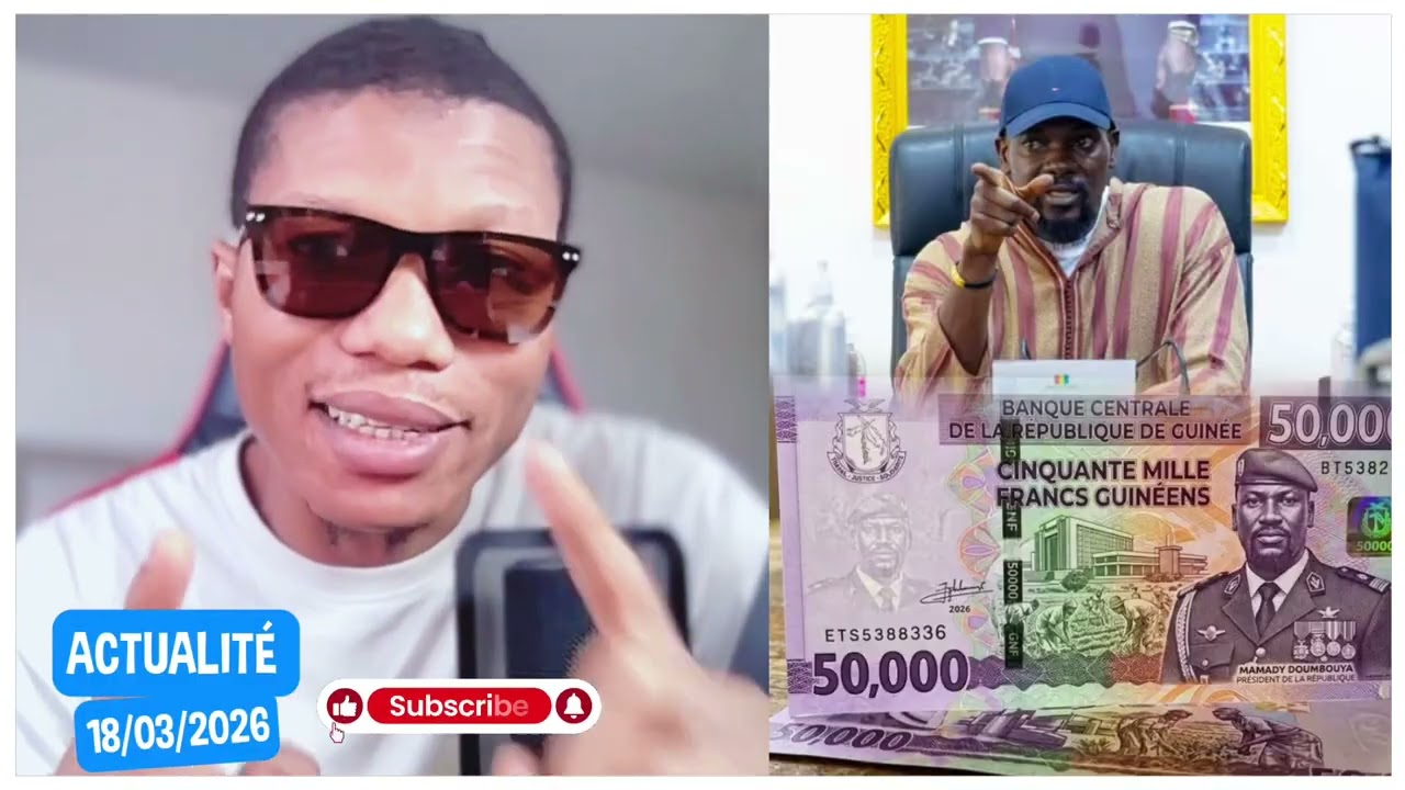 🚨 DOUMBOUYAH ORDONNE L'IMPRESSION DE NOUVEAU BILLET