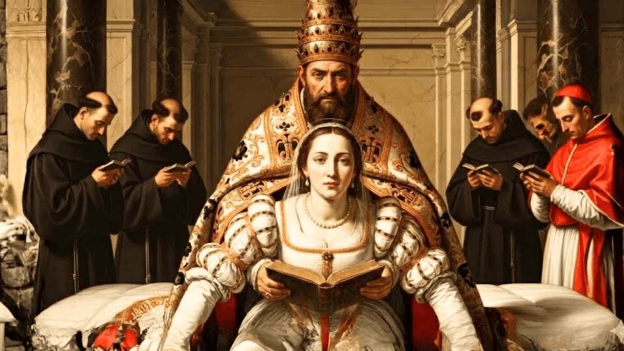 De trei ori într-o noapte – în timp ce toți priveau (Cea mai întunecată nuntă a Vaticanului)