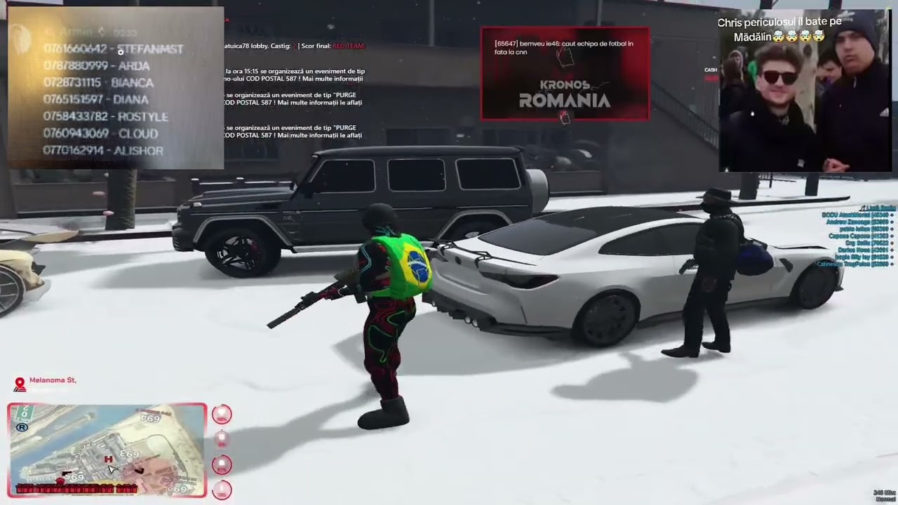 [KRONOS ROMANIA] Montaj cu bombe pe FiveM Romania