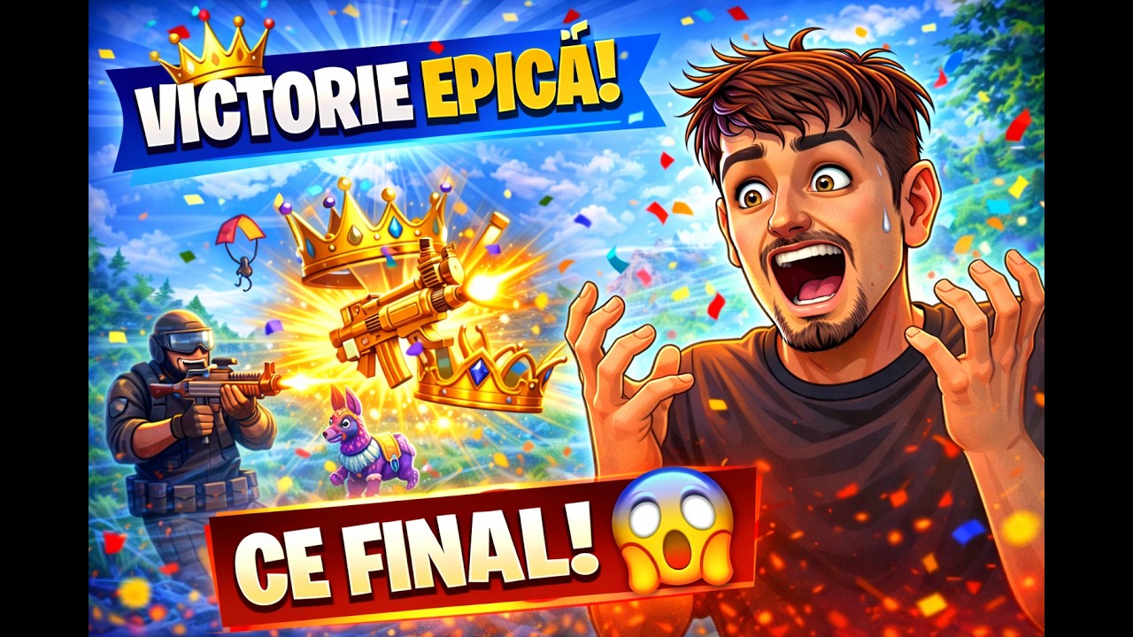 FORTNITE EP.5 – FINALUL A FOST NEBUN! 🤯