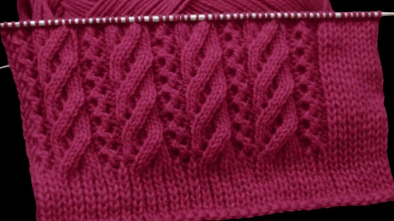 Knitting Pattern for Sweater / Cardigan । Sweater Design । Sweater Ka Design ।  Knitting Pattern
