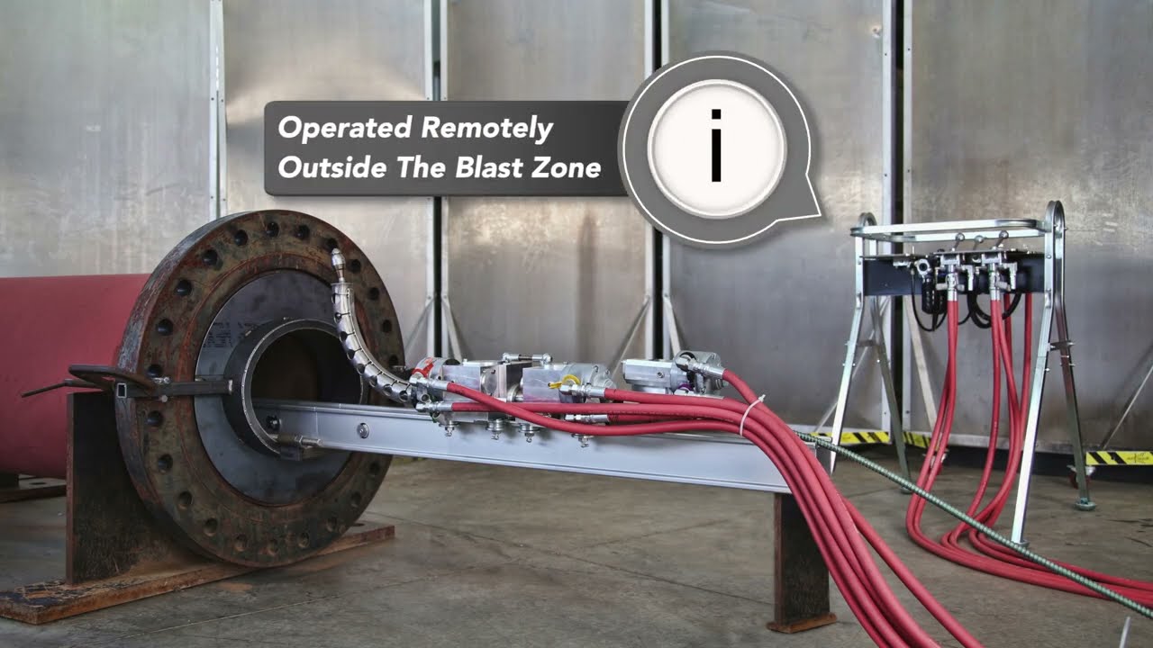 Boiler Tube Cleaner (BTC-200) Overview