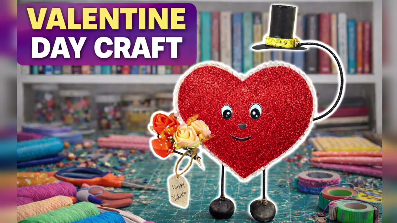 Valentine's Day Craft Idea | Valentine's Day Special Gift Idea 