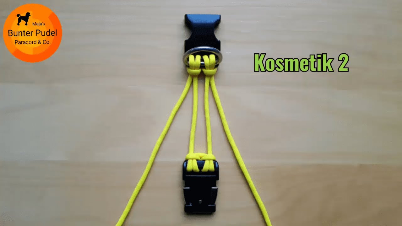 Kosmetik 2 || Bunter Pudel Paracord&Co.