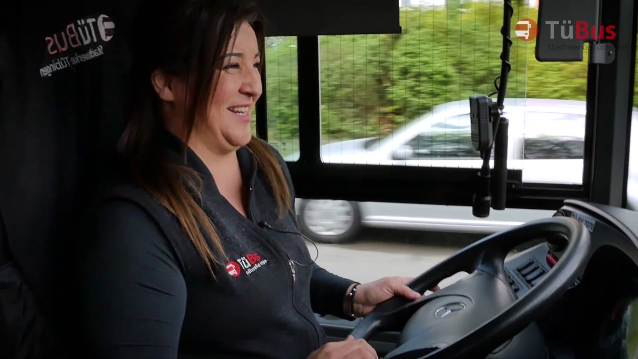 Danke TüBus-Fahrerin! #TüBussi - Nr. 3