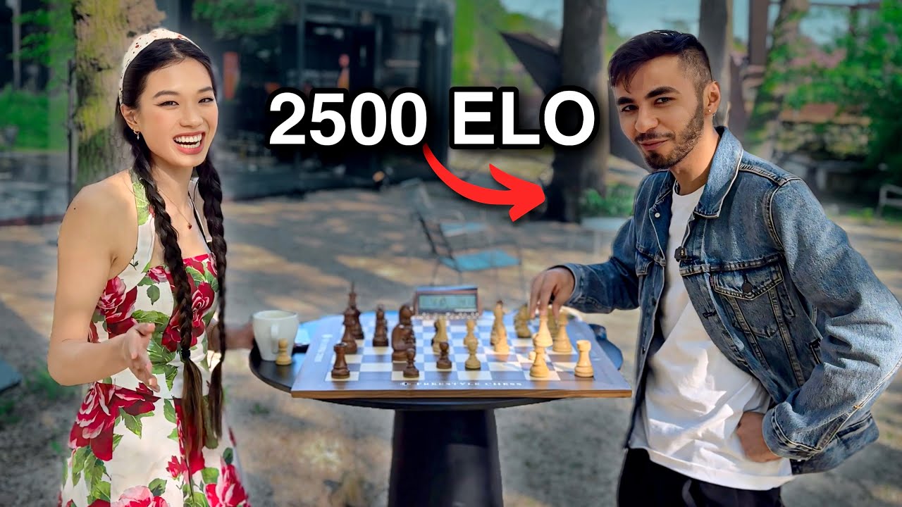 Undercover Grandmaster Pretends To Be My Fan
