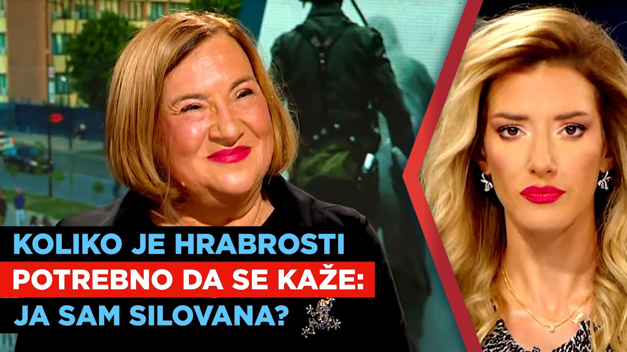 Koliko je hrabrosti potrebno da se kaže: ja sam silovana? | dr Sarah Zorica Milić | URANAK1