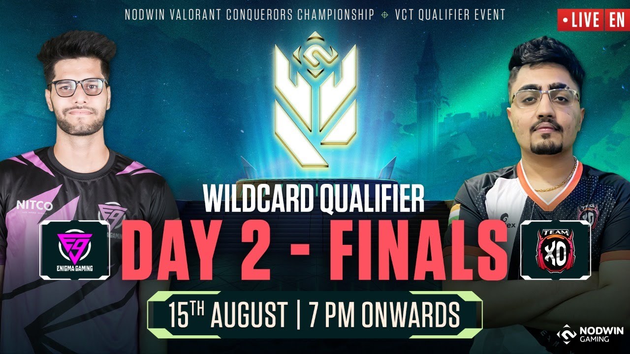 [EN] Valorant Conquerors Championship | EG VS XO | Wildcard Qualifier - Day 2 | Finals