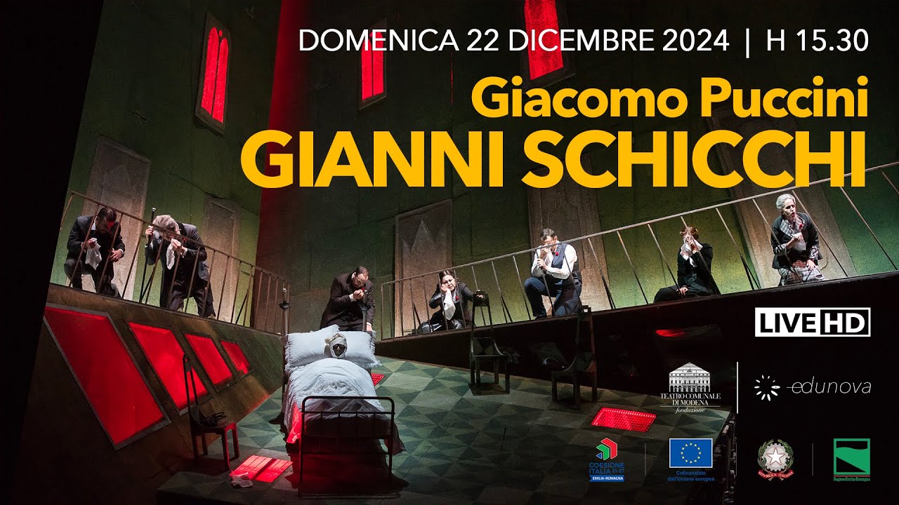 Giacomo Puccini GIANNI SCHICCHI