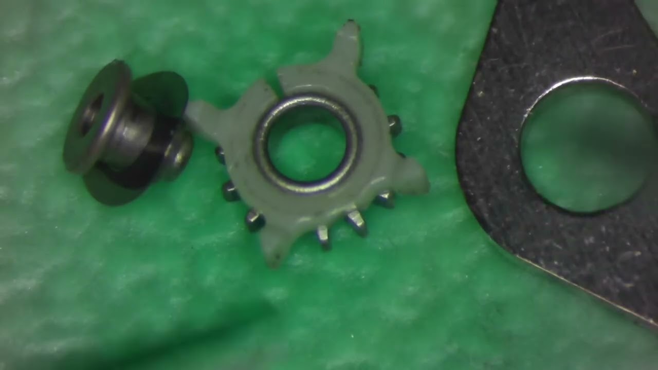 Seiko 5606 Broken Day/Date Quickset Replacement
