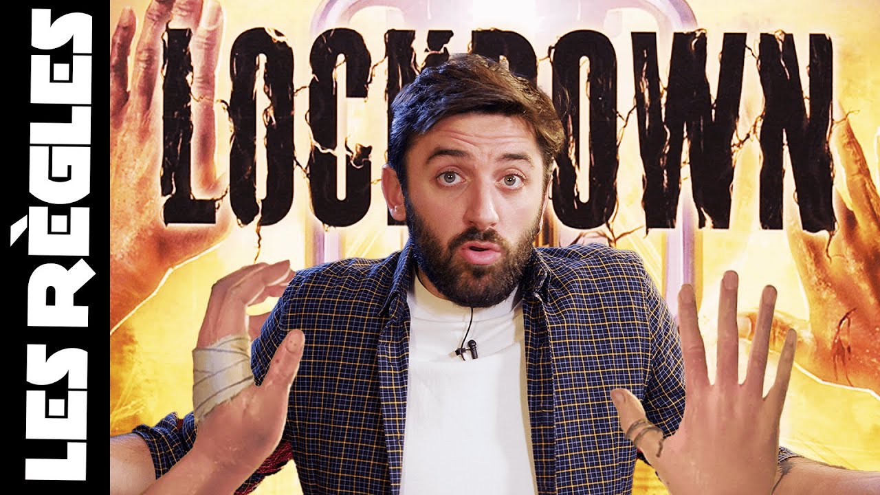 Seb fait ses courses - LOCKDOWN - Test'n Play - Les règles