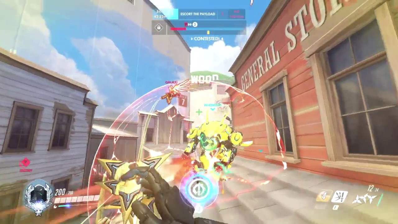 OW ShaDowBurn Playing Genji on Hollywood