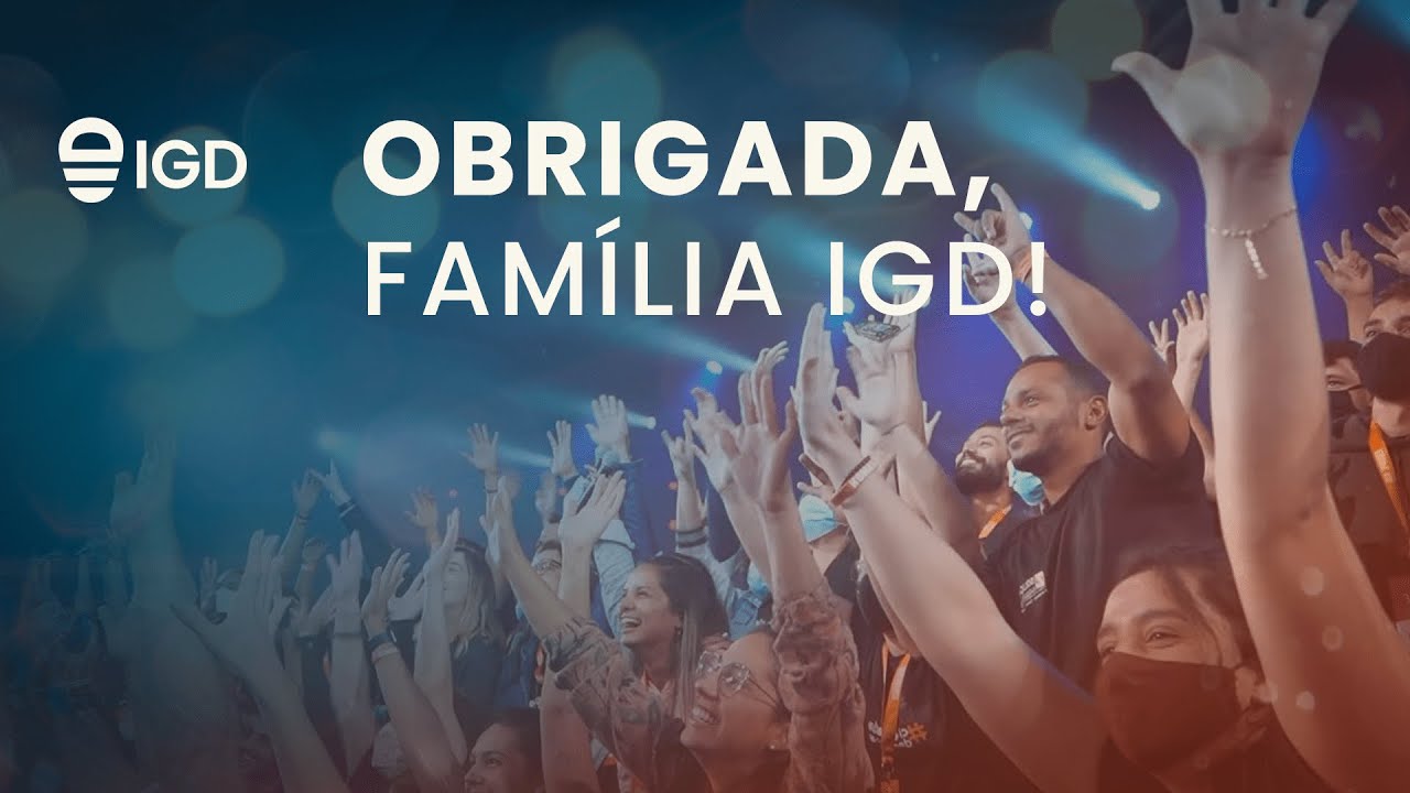 OBRIGADA, FAMÍLIA IGD! | DIA DO TRABALHADOR