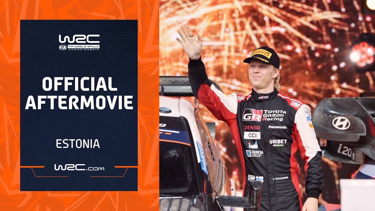 Official Aftermovie | WRC Rally Estonia 2023