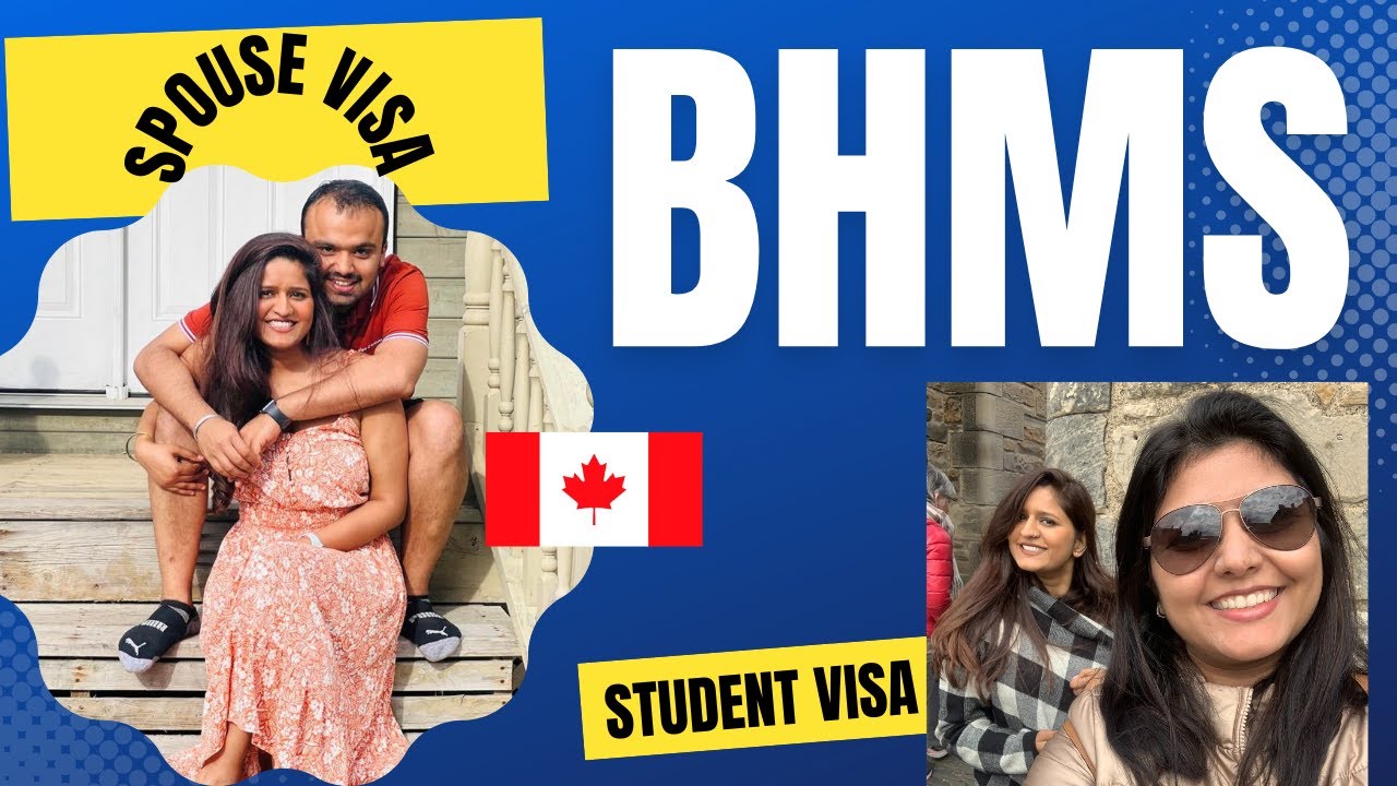 Spouse Visa Canada 2023| Student visa Canada After BHMS| Special QnA