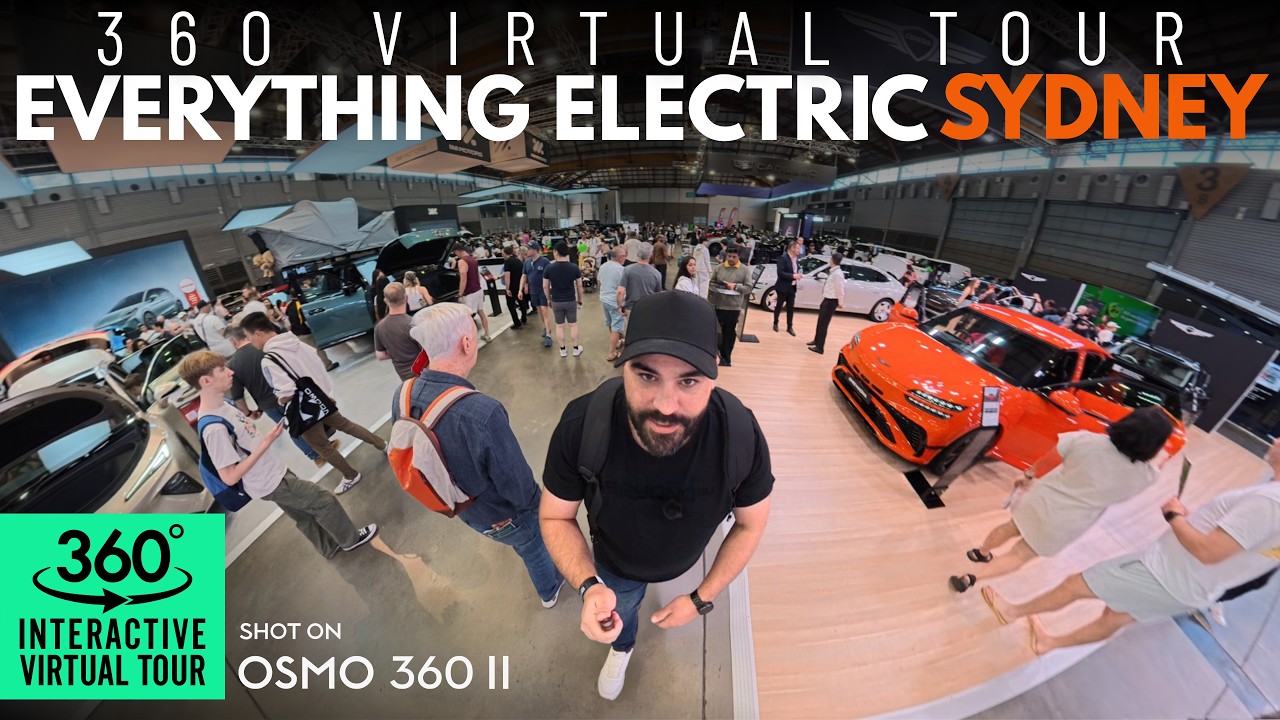 Everything Electric Sydney 2026 | Полный виртуальный тур 360&deg;
