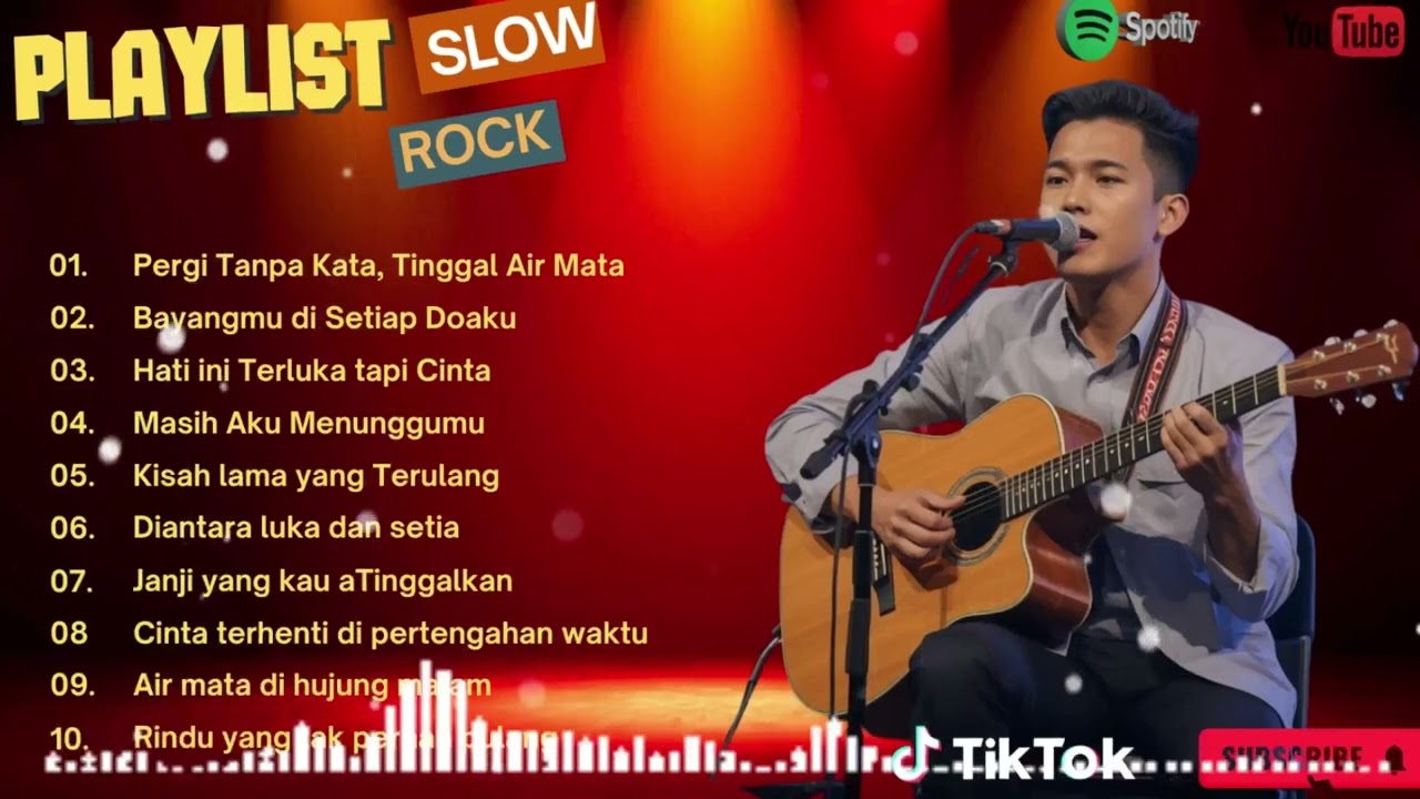 LAGU SLOW ROCK MELAYU - LAGU PALING HITS DAN VIRAL