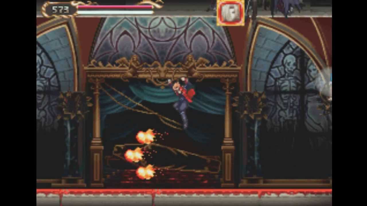 Castlevania: Portrait of Ruin - Dracula & Death