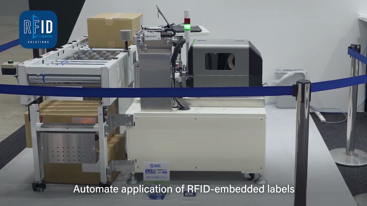 SATO Print and Apply: Auto Applicator