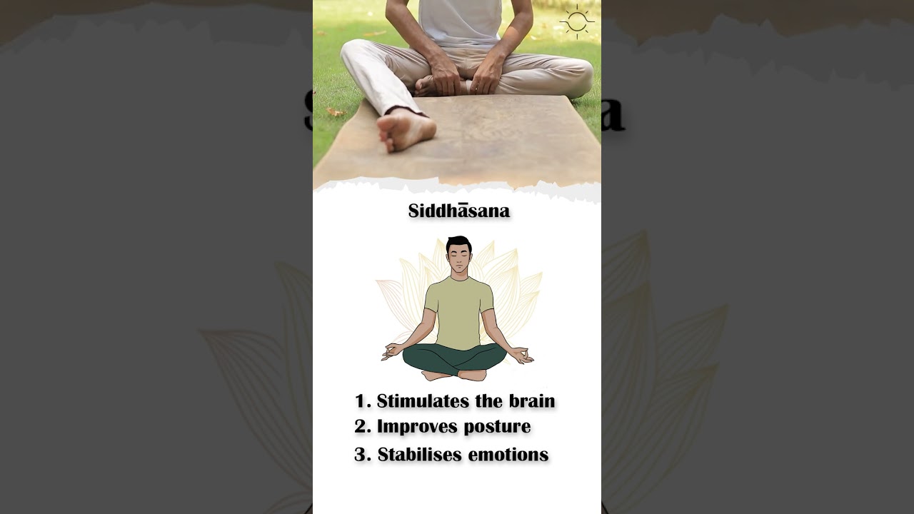 The KING of all āsanas- Siddhāsana | Accomplished Pose | Steps | Benefits | Abhyas School of Yoga
