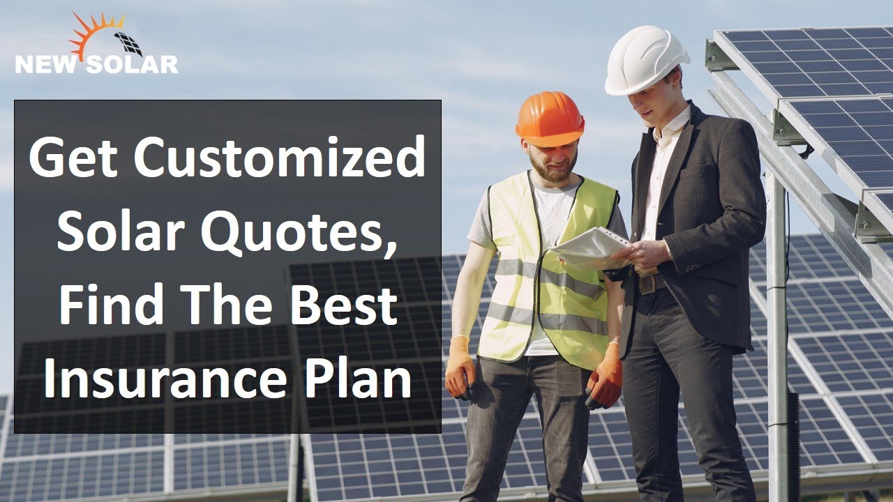 Solar Energy Quotes | Find The Best Solar Energy Plan (Today)